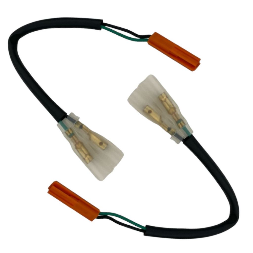 4x ADAPTADOR PLUG PISCA CB TWISTER PAR