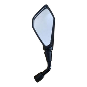 Par Retrovisor Modelo Z400 Rosca Honda Fixo Haste curta Esportivo (HASTE PADRÃO)