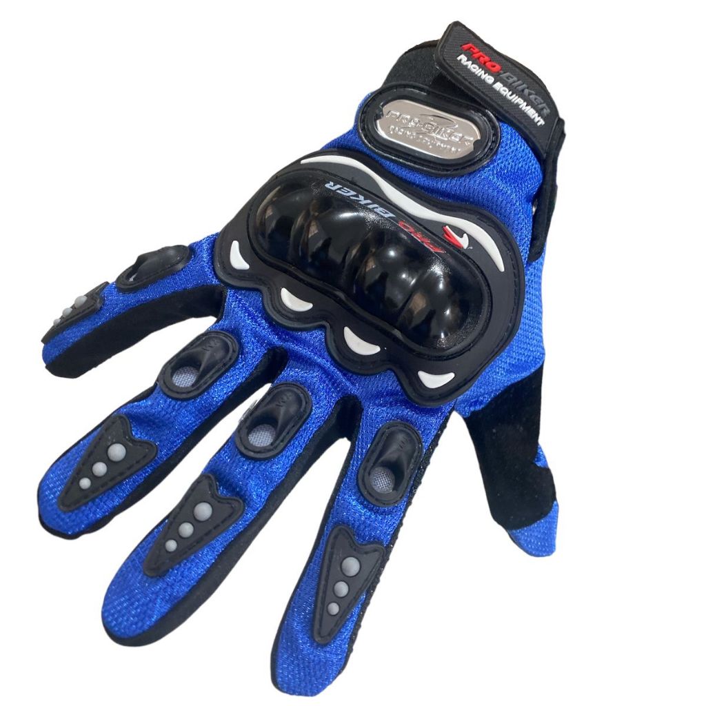 Par Luva Motocross Paintball Trilha Com Proteção Ar Livre Mod Unisex
