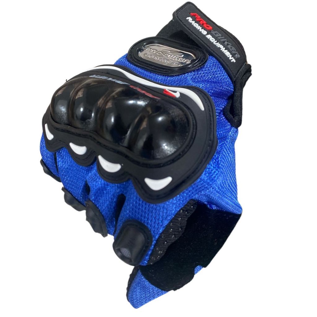 Par Luva Motocross Paintball Trilha Com Proteção Ar Livre Mod Unisex