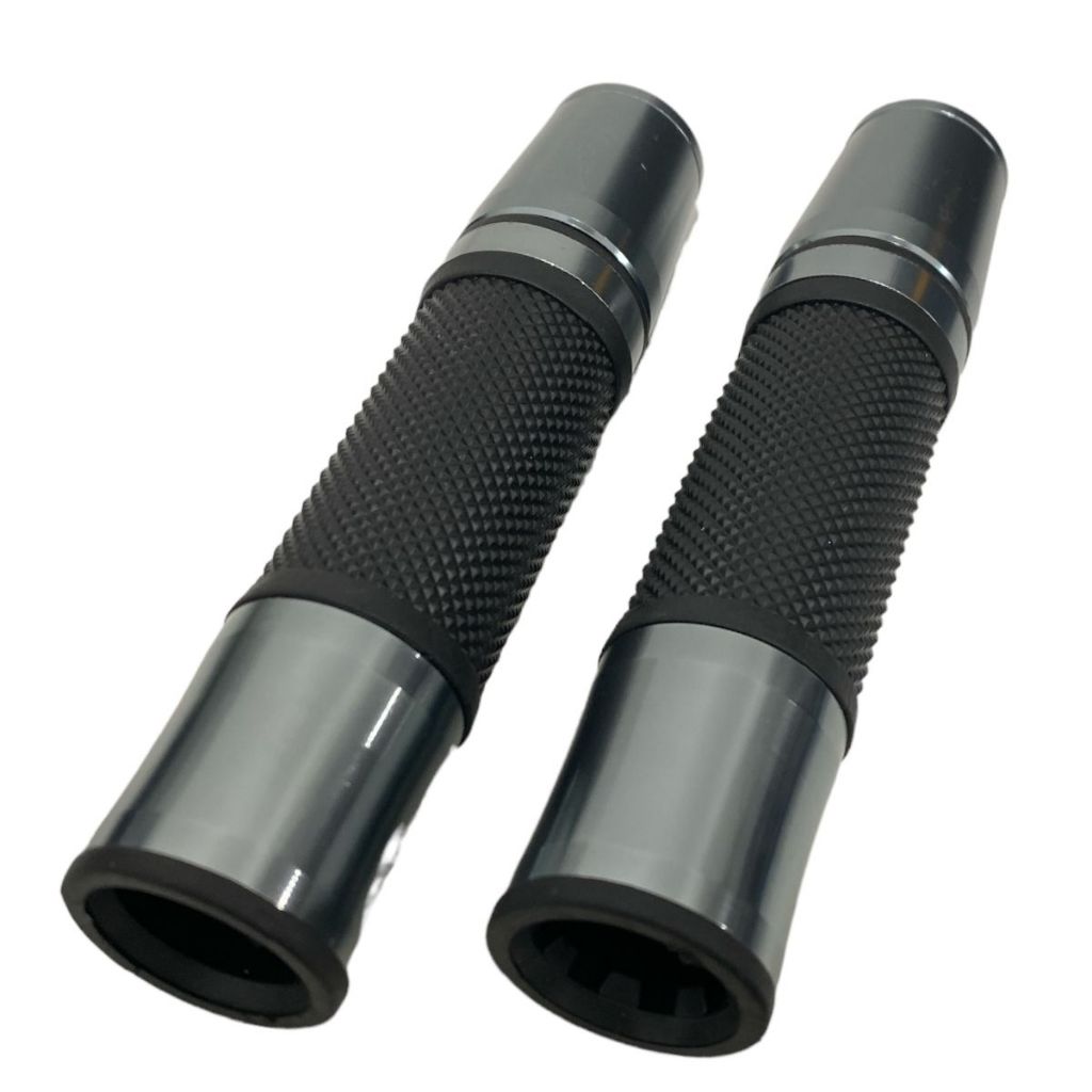 Par Manopla Modelo Esportiva Com Peso Universal Cinza Titanium