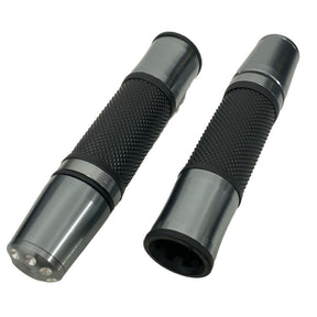 Par Manopla Modelo Esportiva Com Peso Universal Cinza Titanium