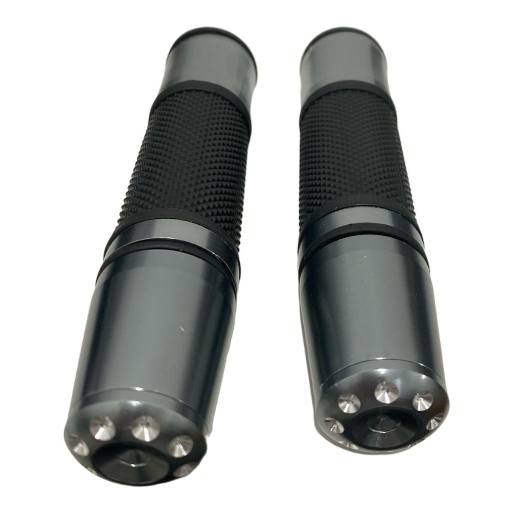 Par Manopla Modelo Esportiva Com Peso Universal Cinza Titanium