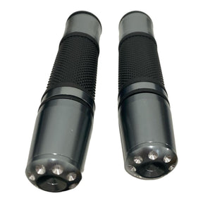 Par Manopla Modelo Esportiva Com Peso Universal Cinza Titanium
