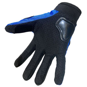 Par Luva Motocross Paintball Trilha Com Proteção Ar Livre Mod Unisex