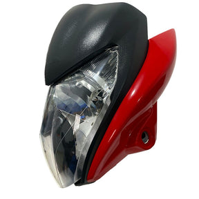 Farol Frente Completa Honda Cb 300r Vermelha Mod Original
