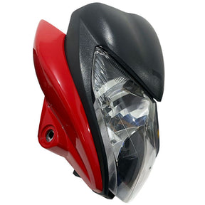 Farol Frente Completa Honda Cb 300r Vermelha Mod Original