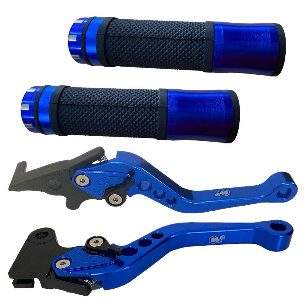 Kit Luva Manopla Manete Esportivo Cg Fan Titan Cb 250F Twister Freio A Disco