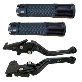 Kit Luva Manopla Manete Esportivo Cg Fan Titan Cb 250F Twister Freio A Disco
