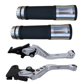 Kit Luva Manopla Manete Esportivo Cg Fan Titan Cb 250F Twister Freio A Disco