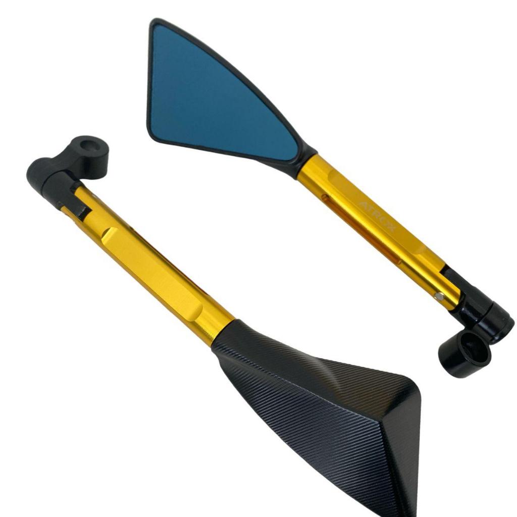 Retrovisor Esportivo 3 Pontas Urbano Modelo Universal Twister Fazer