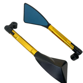 Retrovisor Esportivo 3 Pontas Urbano Modelo Universal Twister Fazer