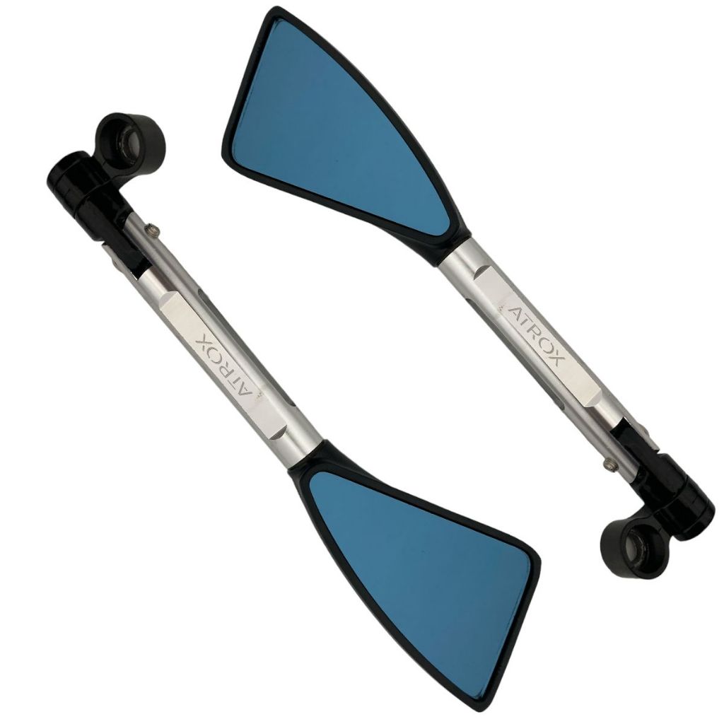 Retrovisor Esportivo 3 Pontas Urbano Modelo Universal Twister Fazer