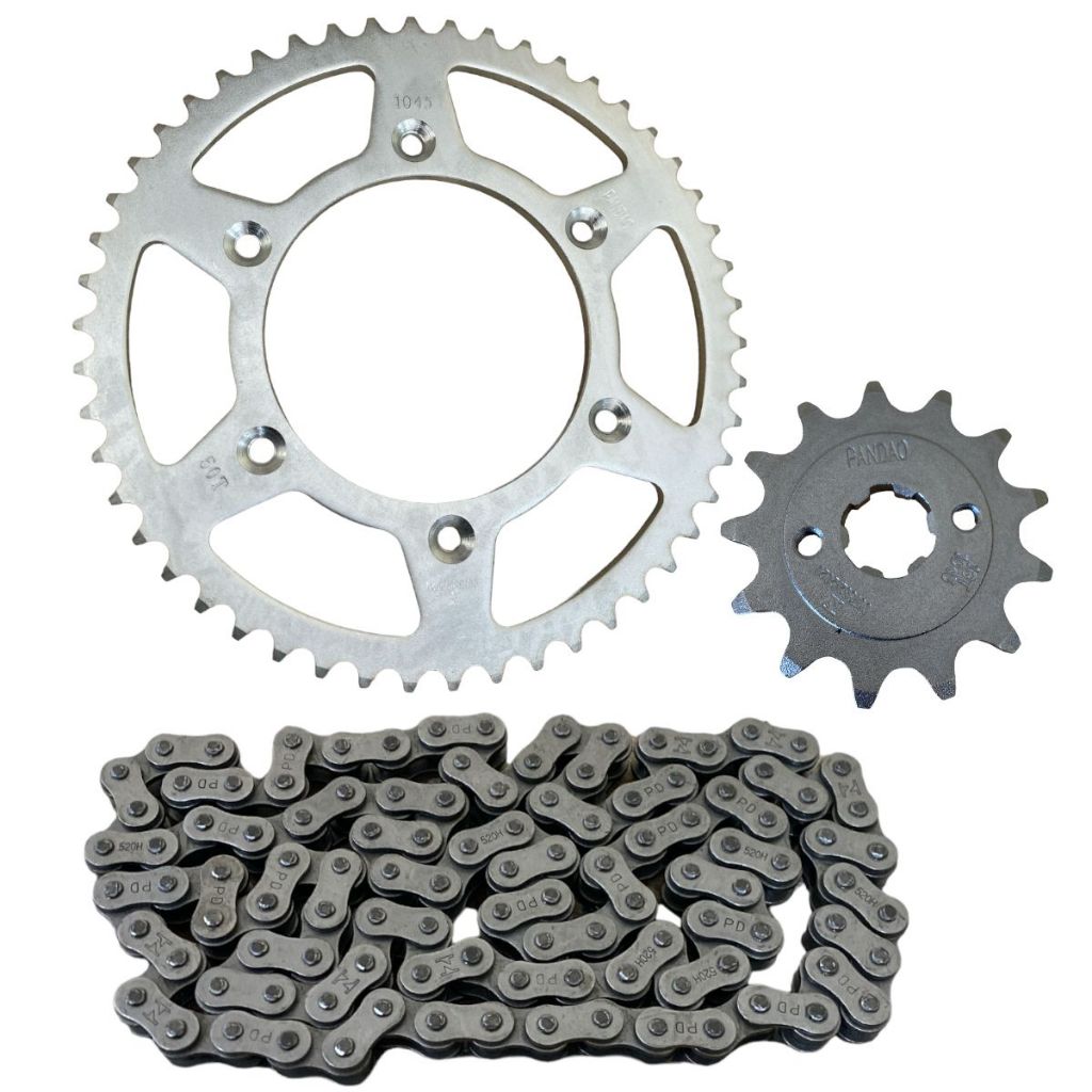 Kit Relação Transmissão Honda Crf 230 Completo Trilha Motocross Mod Original
