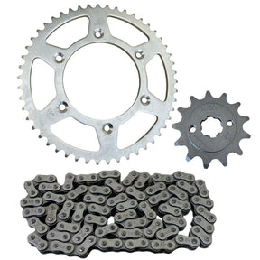 Kit Relação Transmissão Honda Crf 230 Completo Trilha Motocross Mod Original