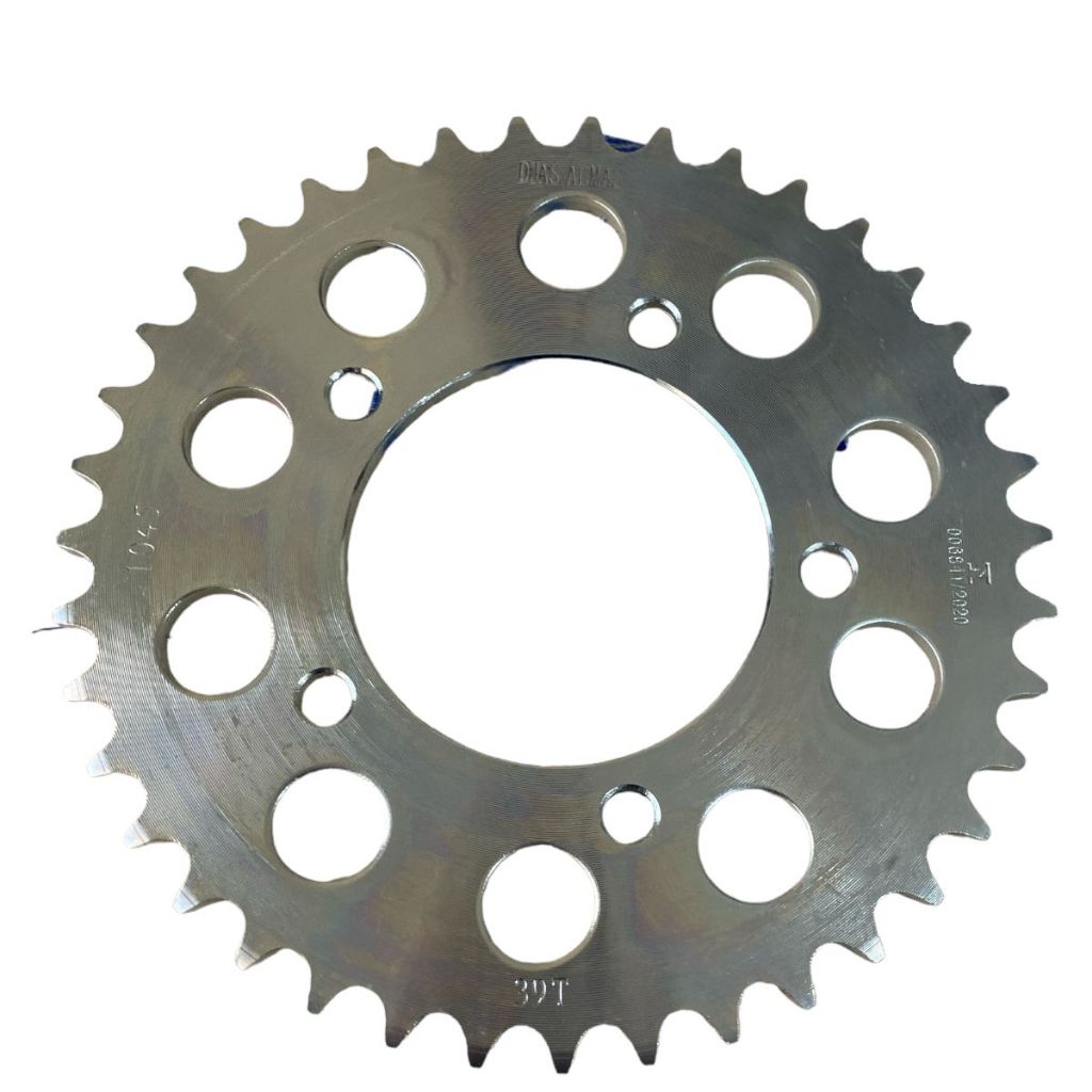 Kit Relação Transmissão Suzuki Gs 500 1994 Até 2008 Aço 1045