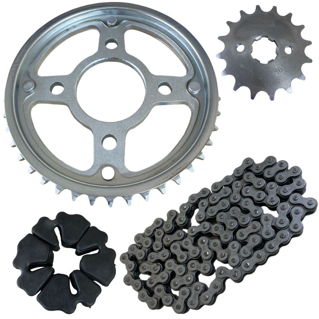 Kit Relação Transmissão Titan 150 04/08 Fan 150 2009 Até 2017