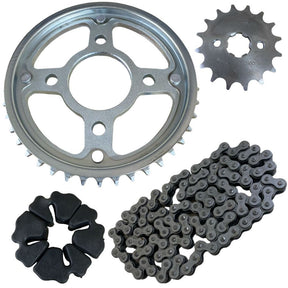 Kit Relação Transmissão Titan 150 04/08 Fan 150 2009 Até 2017