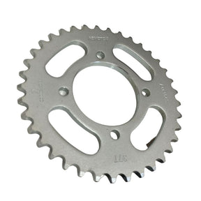 Kit Relação Transmissão Ybr 125 03/08 Factor 125 2009 Até 2017