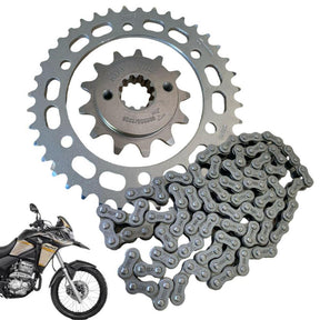 Kit Relação Transmissão Honda Xre 300 2010 Até 2018 Mod Original