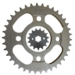 Kit Transmissão Relação Dafra Speed 150 2008 Até 2017 Aço 1045