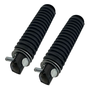 Par de Pedaleira Traseira Cg Titan 99 Biz 100/125 Today Universal