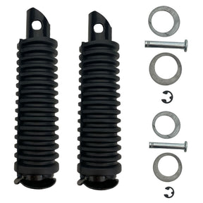 Par de Pedaleira Traseira Cg Titan 99 Biz 100/125 Today Universal