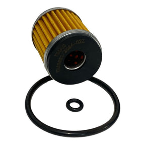10x Filtro De Oléo Yamaha fazer 250 06/17 Xtz 250 Lander 2007 Em Diante YBR 250 (C/Anel Oring)