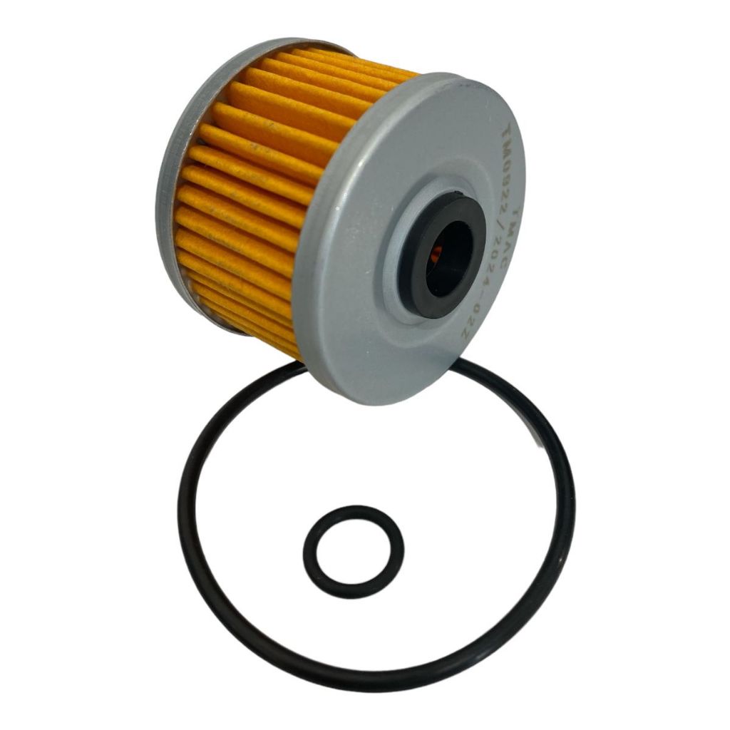 10x Filtro De Oléo Honda Cbx Twister 250 01/08 Tornado Nx 400 Falcon 99/08 (C/Anel Oring)