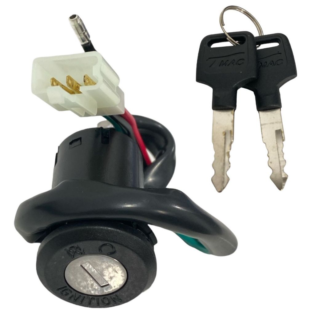 Chave De Ignição Contato Honda Cg 125 Titan Ks/Es 2000 Até 2001