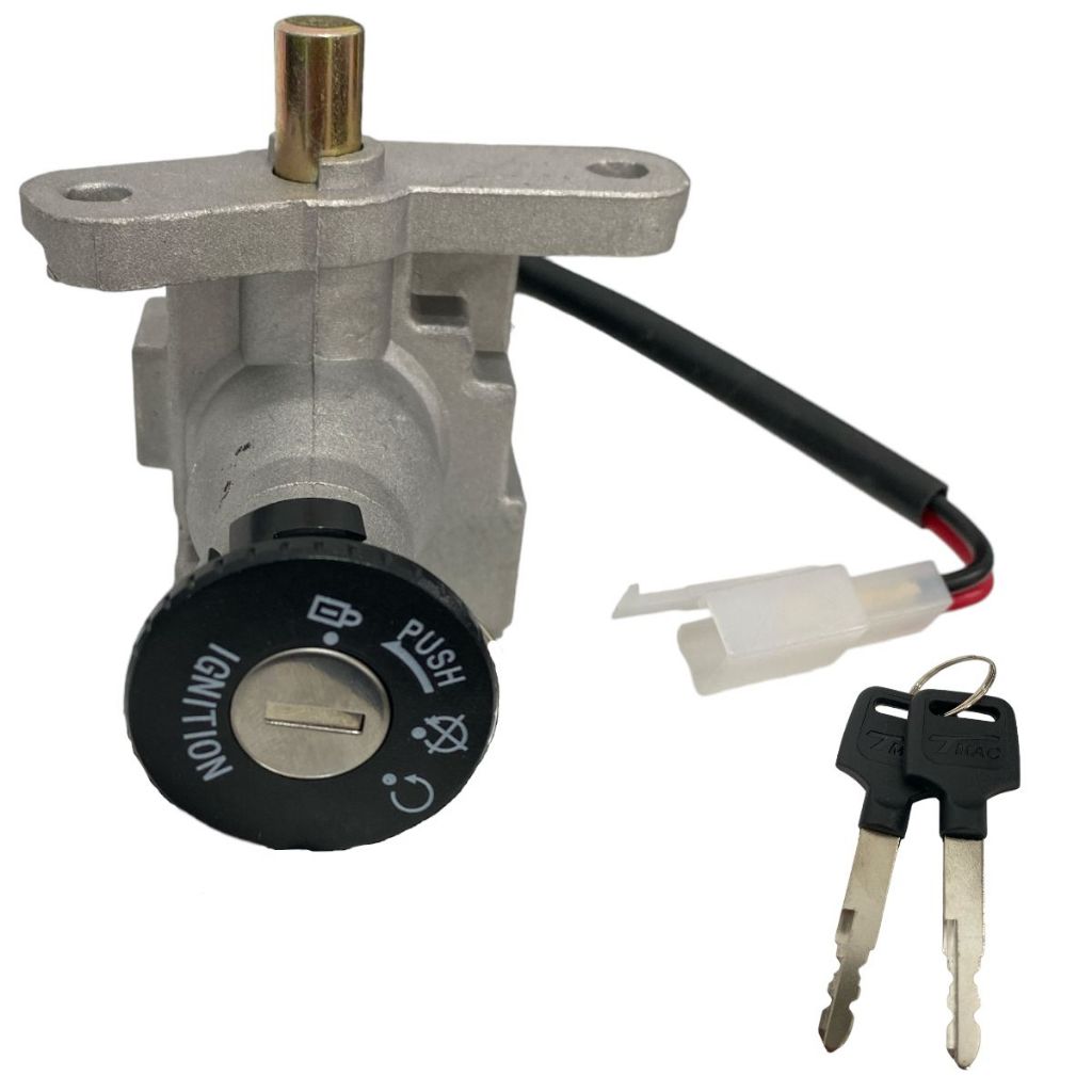 Chave Miolo De Ignição Contato Yamaha Neo At 115 2005 Até 2007