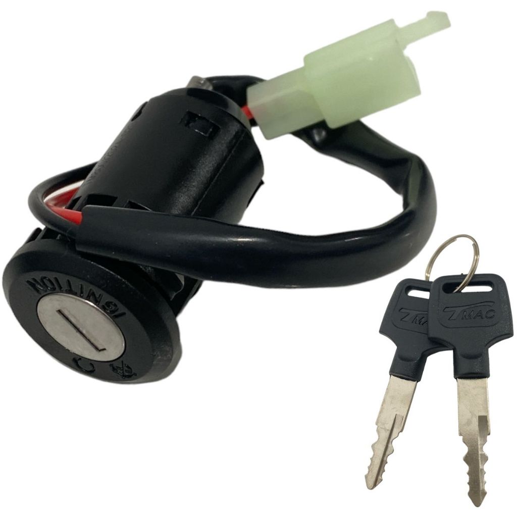 Chave De Ignição Contato Cg 125 Titan 02/03 Cg 125 Fan 2005 Até 2008