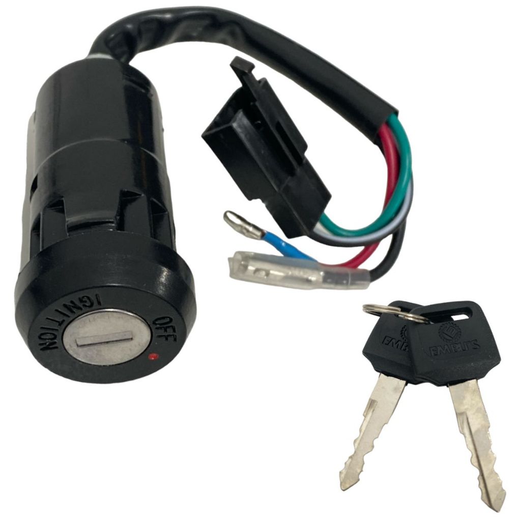 Chave De Ignição Contato Honda Pop 100 2007 Até 2015 Mod Original