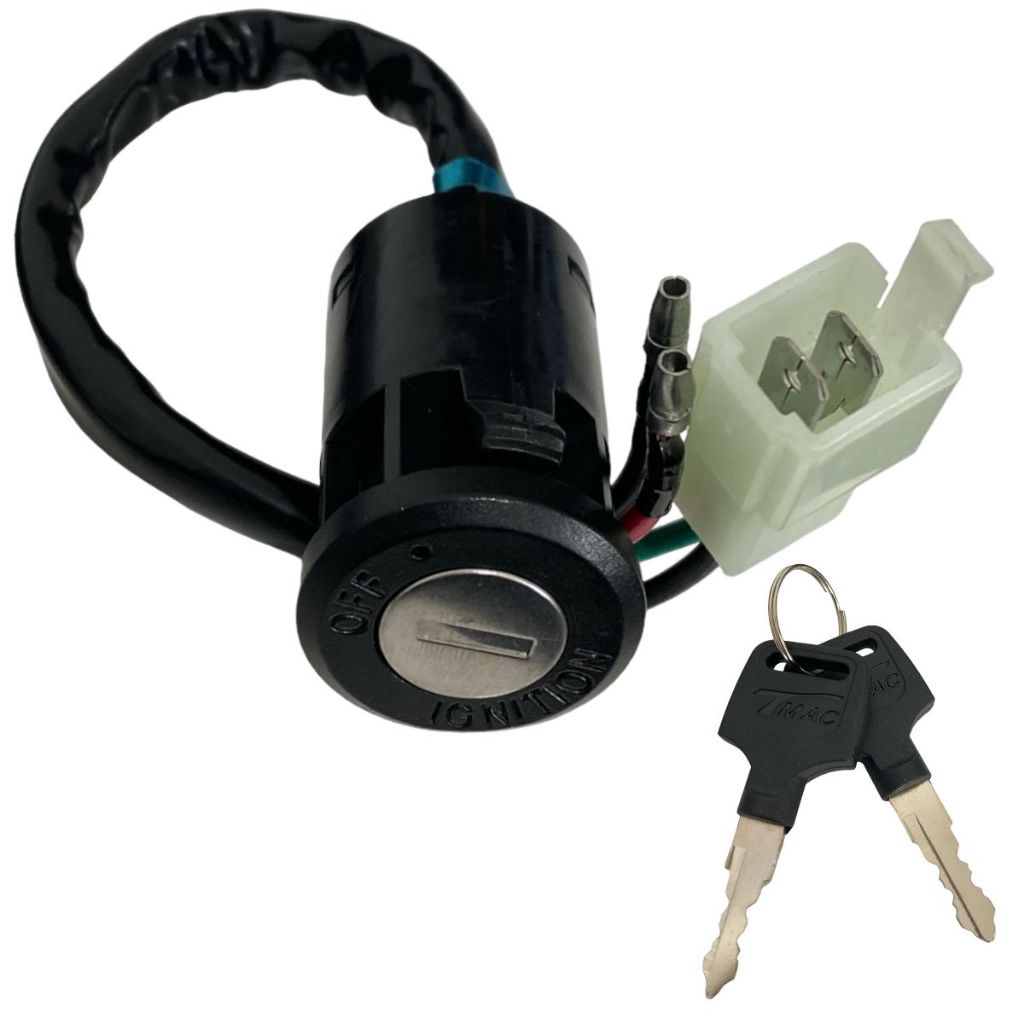 Chave De Ignição Contato Honda Xlr 125 1997 Até 2003 Mod Original