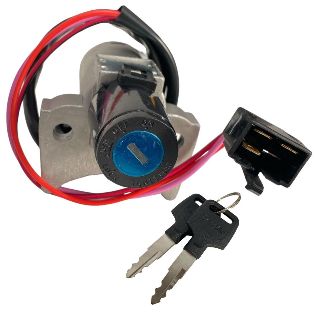 Chave De Ignição Contato Honda Xre 300 2019 Até 2023 Mod Original