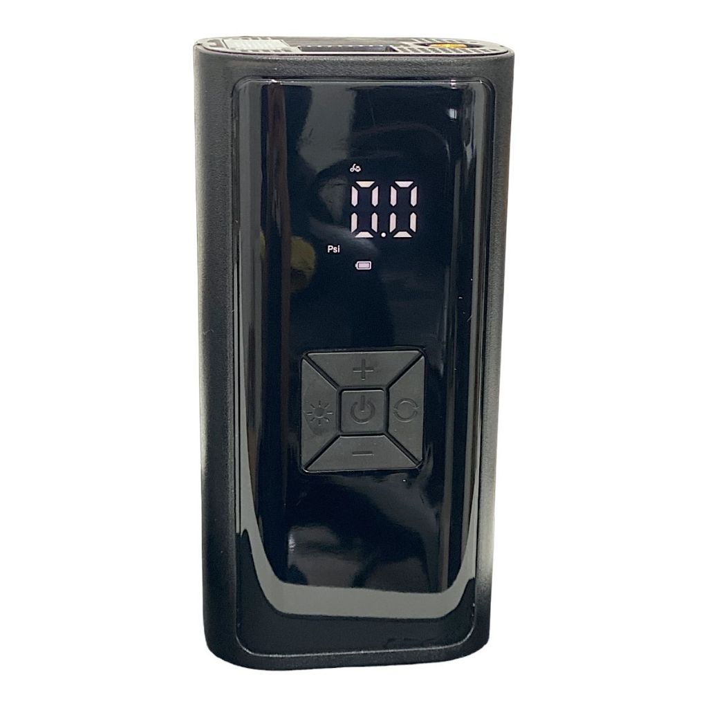 Compressor Calibrador De Ar Portátil Moto Carro Digital Carregável Usb