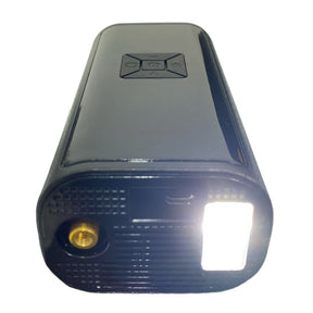 Compressor Calibrador De Ar Portátil Moto Carro Digital Carregável Usb