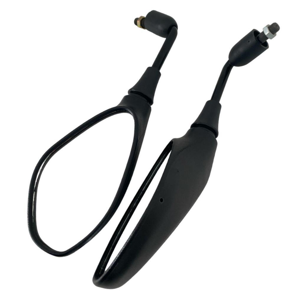 Par Retrovisor Bmw F800 Haste Longa Rebaixada 90° Yamaha