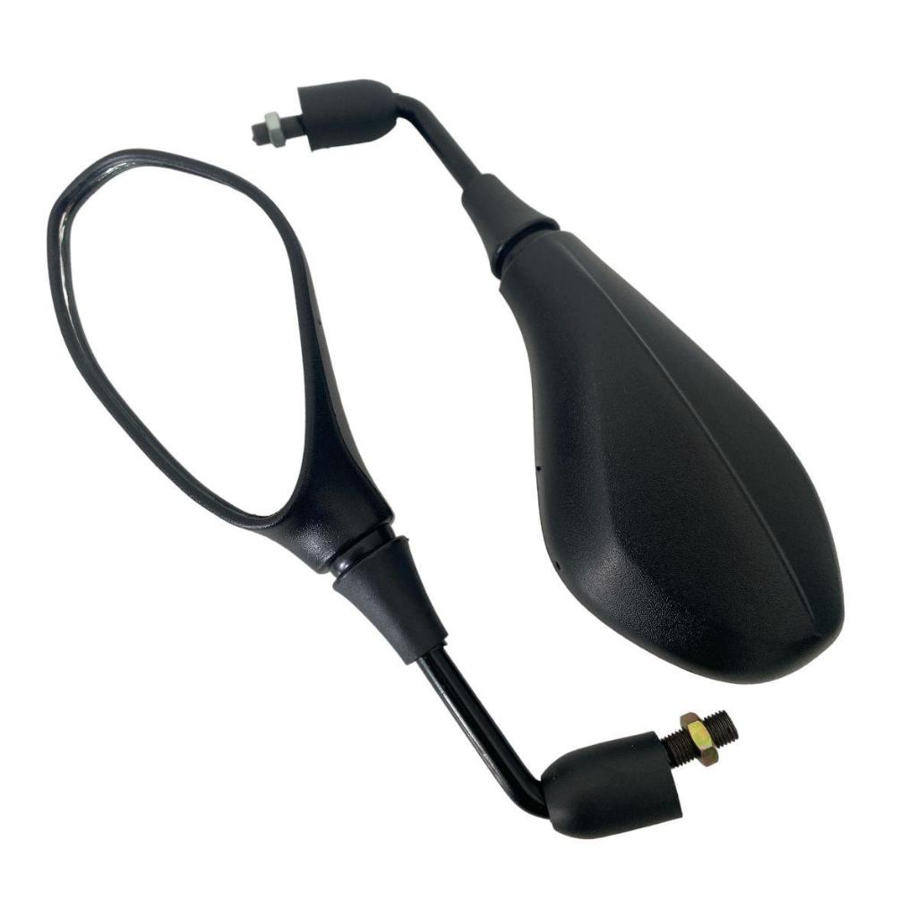 Par Retrovisor Bmw F800 Haste Longa Rebaixada 90° Yamaha