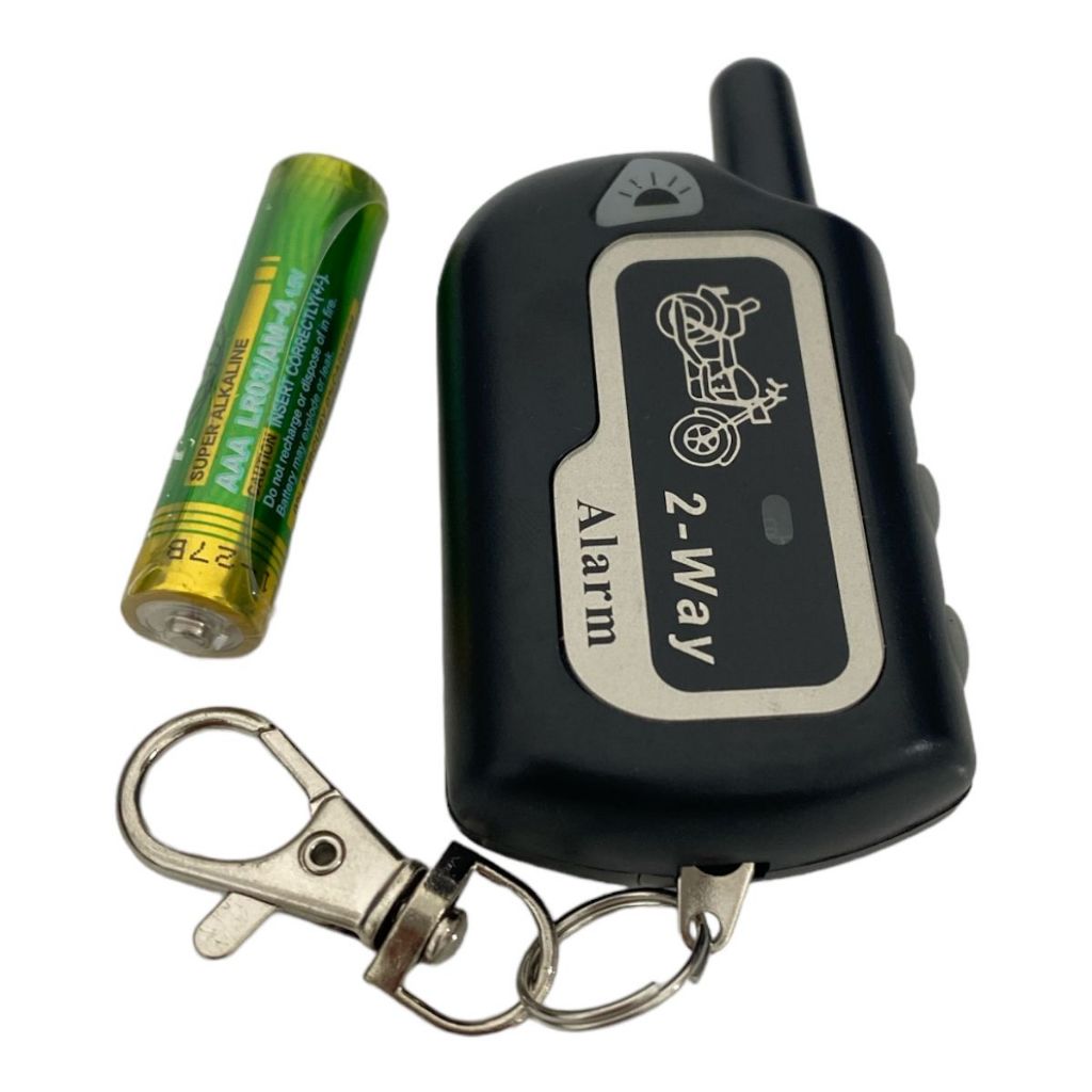 Sistema De Alarme Proteção Anti - Roubo Universal Com Controle Remoto