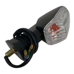 Conjunto De Pisca Modelo Suzuki Yes 125 Lente Cristal Com Lâmpada Mod Original