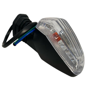 Conjunto De Pisca Modelo Suzuki Yes 125 Lente Cristal Com Lâmpada Mod Original