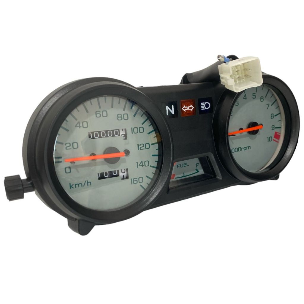 Painel Completo Honda Cbx 200 Strada 1993 Até 2003 Com Chicote