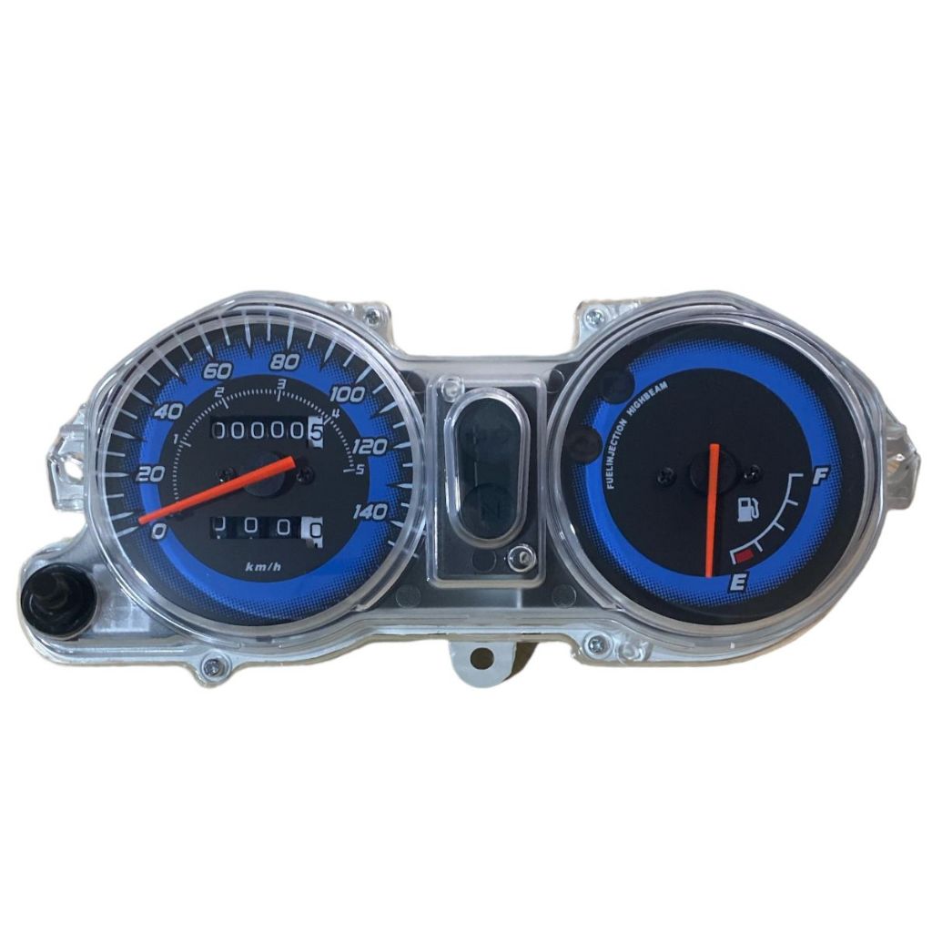 Painel Completo Honda Cg Titan 150 2009/2010 Esd Mix Com Hodometro Azul