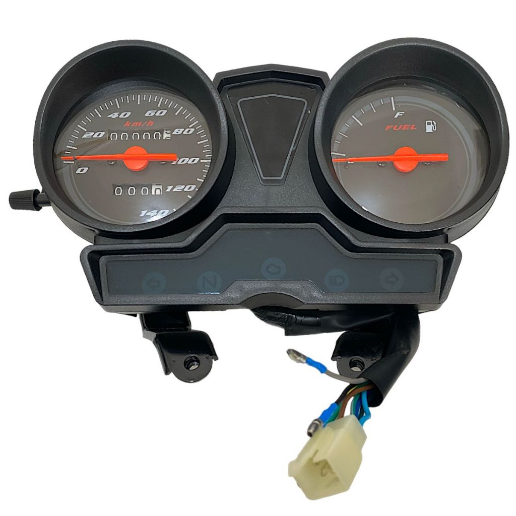 Painel Completo Yamaha Ybr 125 Factor K/E/ED 2009 Até 2011 Com Hodometro