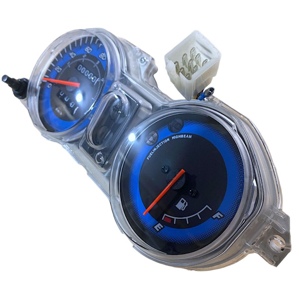 Painel Completo Honda Cg Titan 150 2009/2010 Esd Mix Com Hodometro Azul