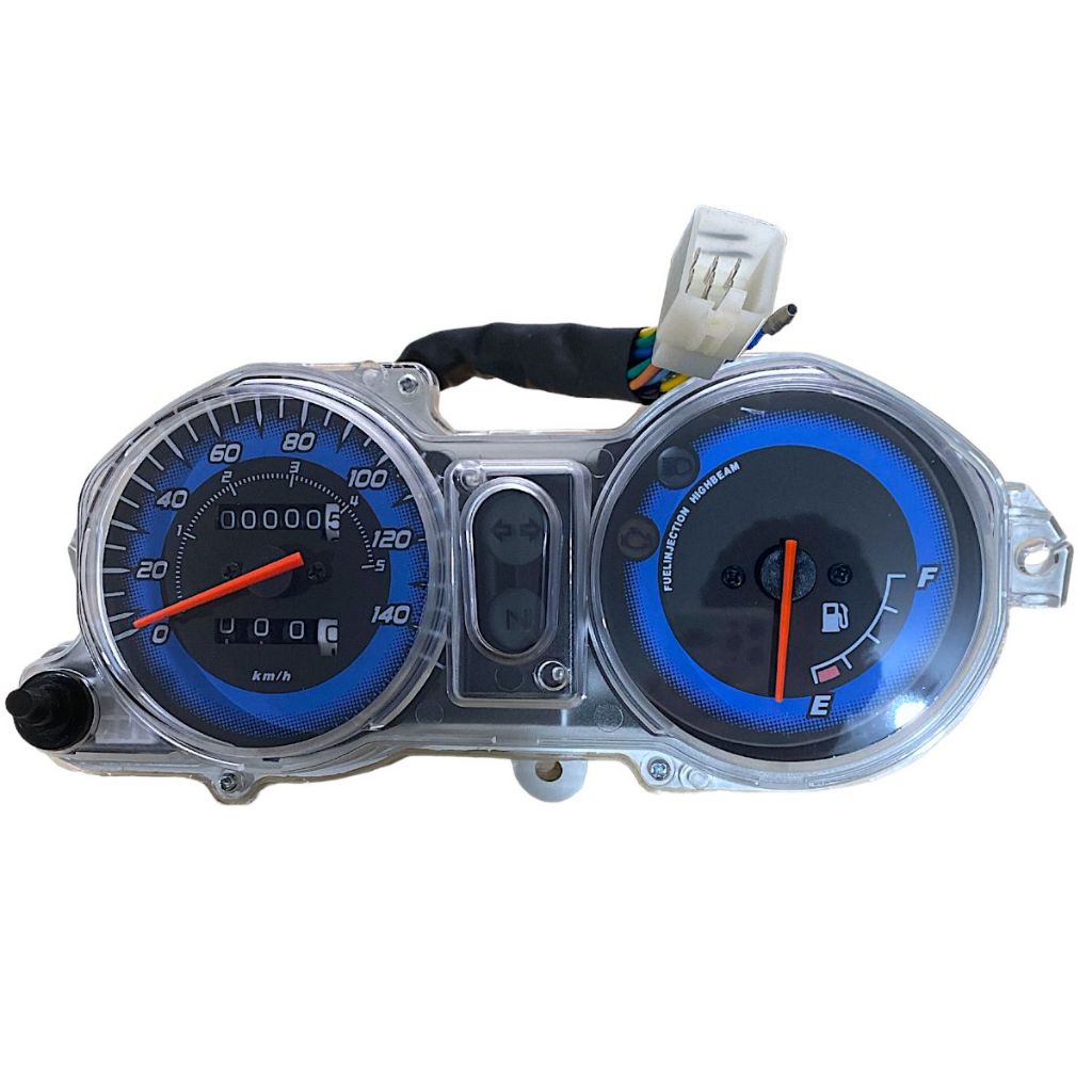Painel Completo Honda Cg Titan 150 2009/2010 Esd Mix Com Hodometro Azul