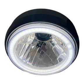 Farol Com DRL Completo Honda Titan 150 Fan 150 2004 Até 2013