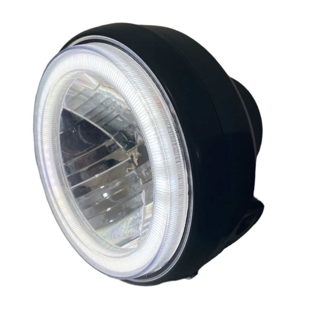 Farol Com DRL Completo Honda Titan 150 Fan 150 2004 Até 2013