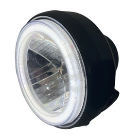 Farol Com DRL Completo Honda Titan 150 Fan 150 2004 Até 2013